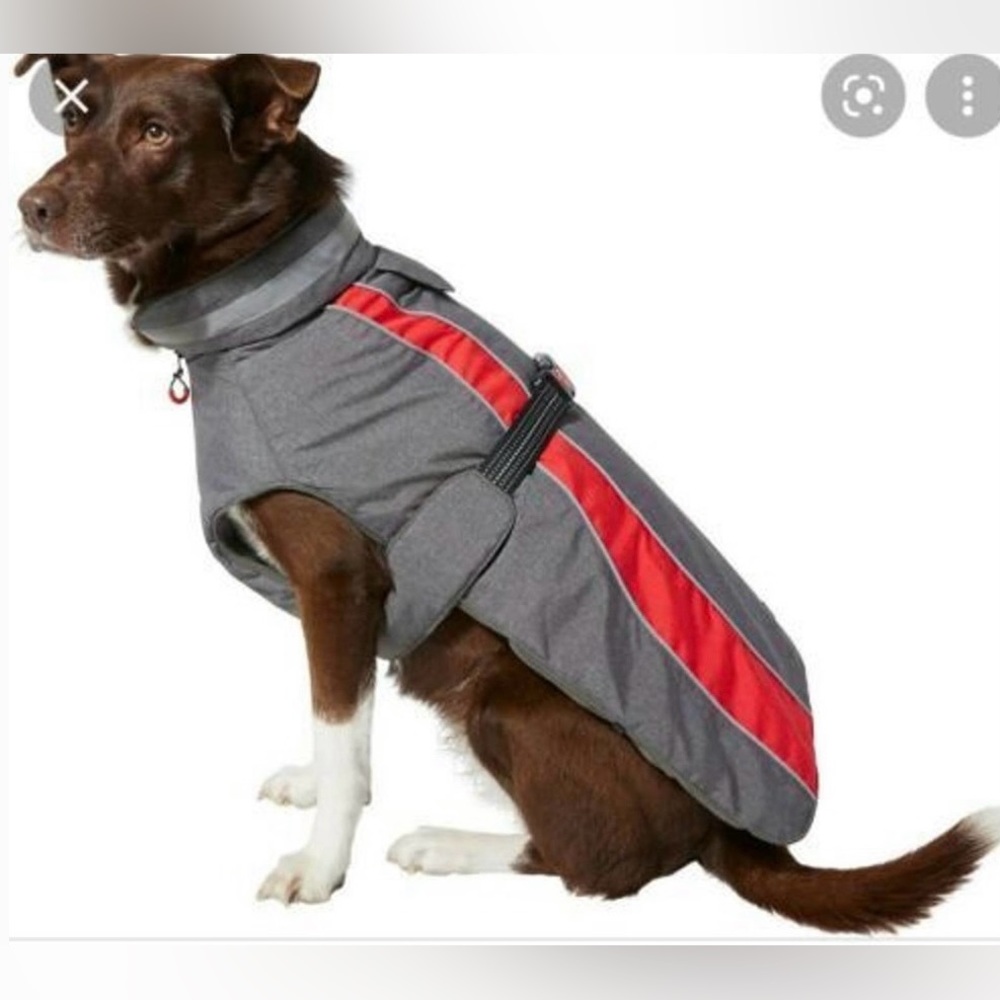Kong Fleece Fall Winter Outdoor Fleece Line Dog Jacket Coat